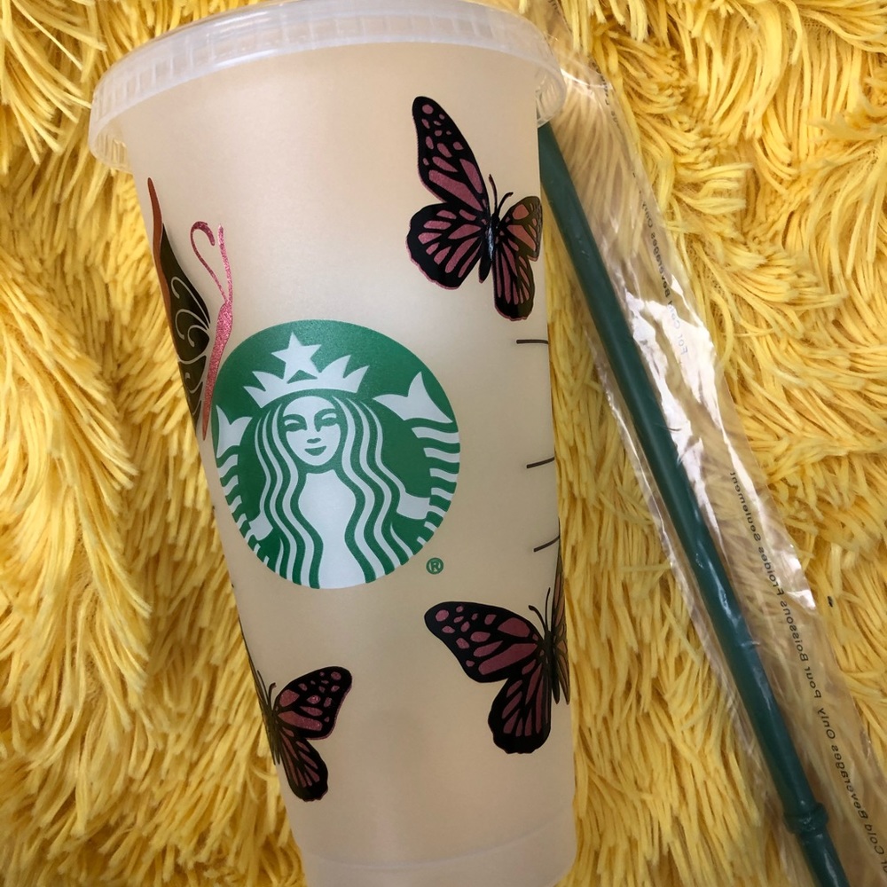 Custom starbucks cup
